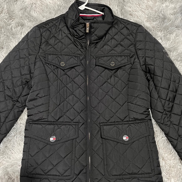 TH Quilted Zip-Up Jacket - Picture 1 of 5